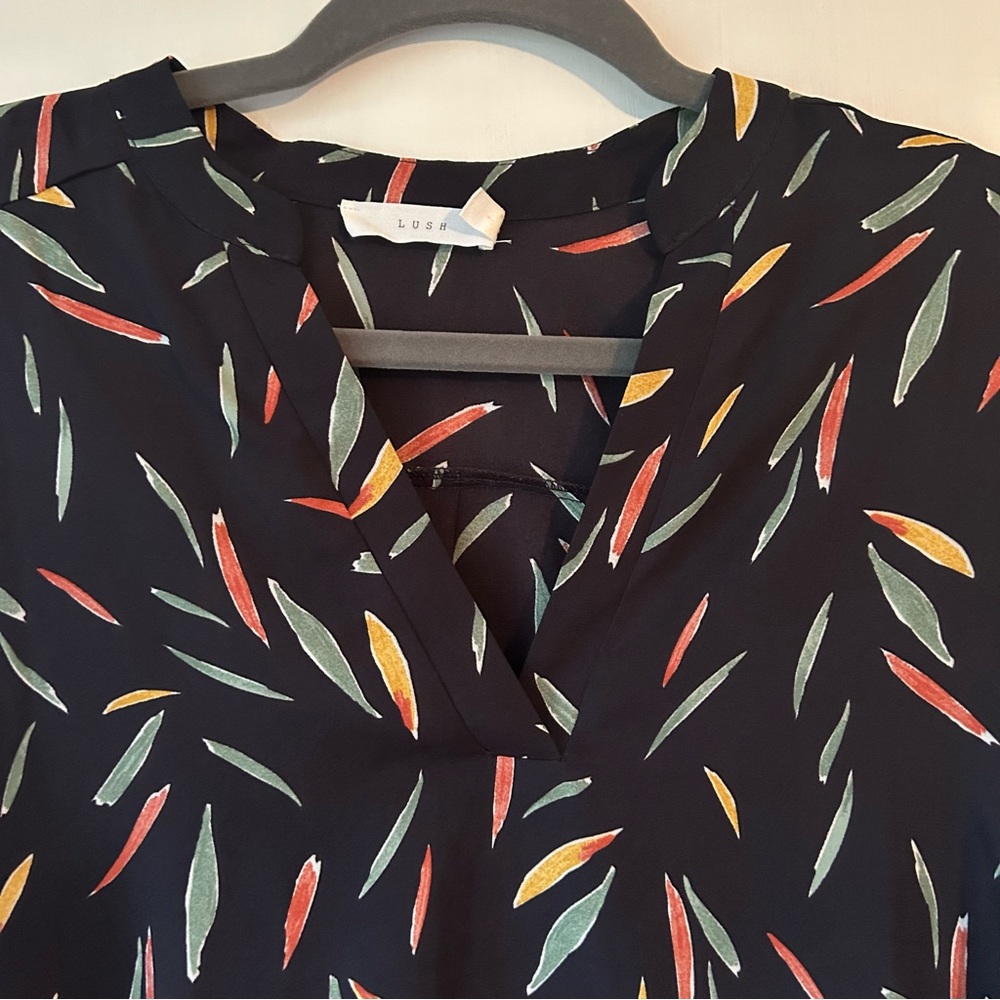 Lush blouse